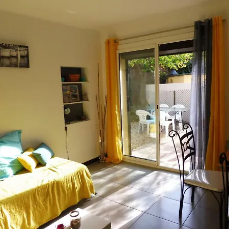 Apartment Little Garden 3 Pers Jardin *