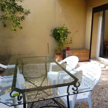 Little Garden 3 Pers Jardin Apartment