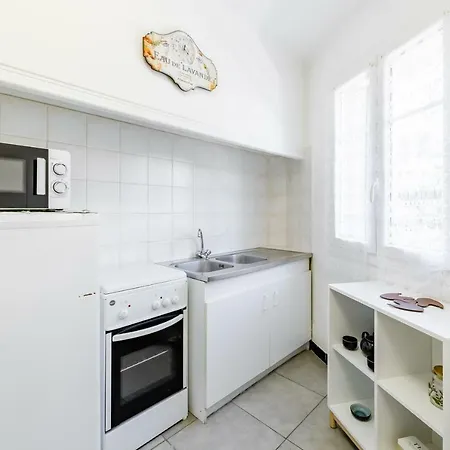 Apartment Little Garden 3 Pers Jardin