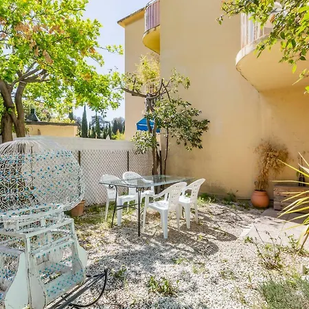 Little Garden 3 Pers Jardin Apartment *