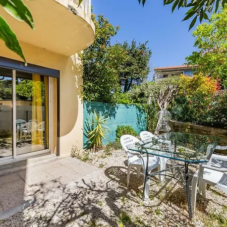 Little Garden 3 Pers Jardin Apartment *