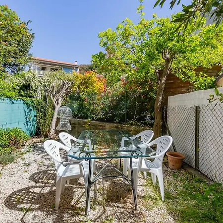 Apartment Little Garden 3 Pers Jardin
